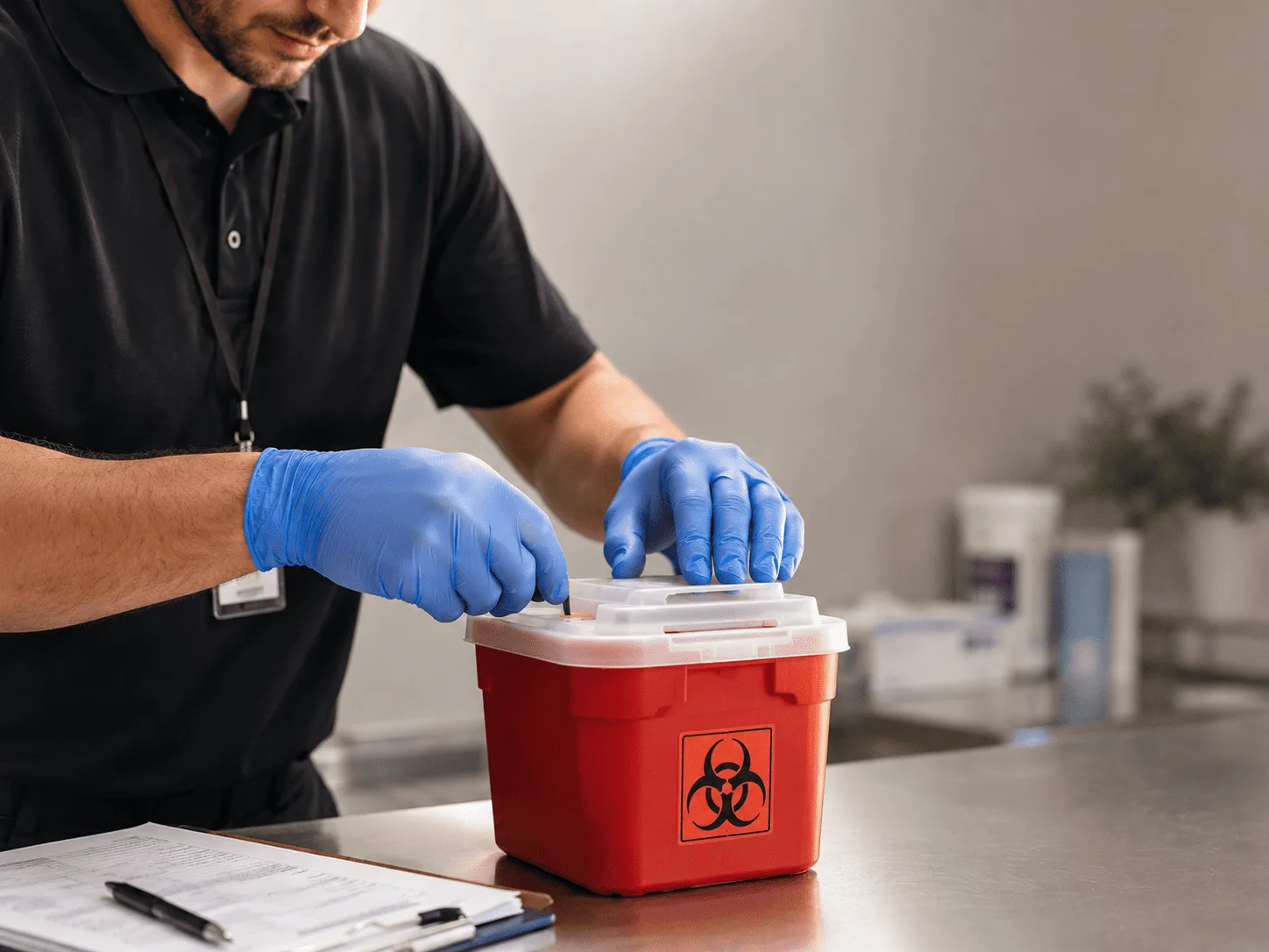 Why choose Sharps Waste Disposal in Paxico, KS
